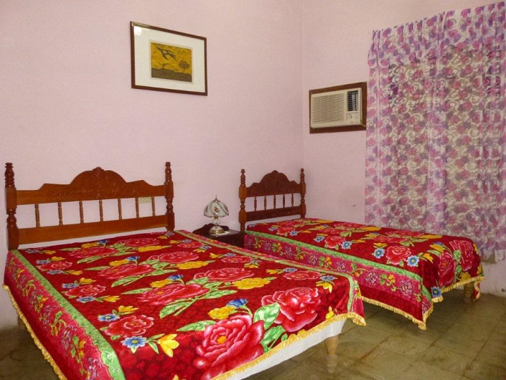 'Bedroom' Casas particulares are an alternative to hotels in Cuba.